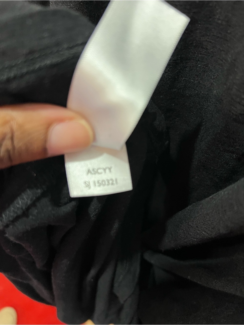 The White Company White Label 100% organic cotton black dress - Picture 5 of 11